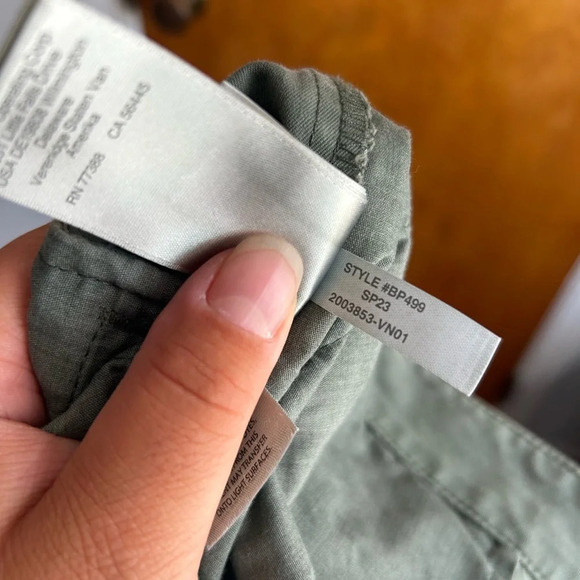 J.CREW SAGE GREEN SAILOR HERITAGE CHINO PANT - Picture 6 of 6